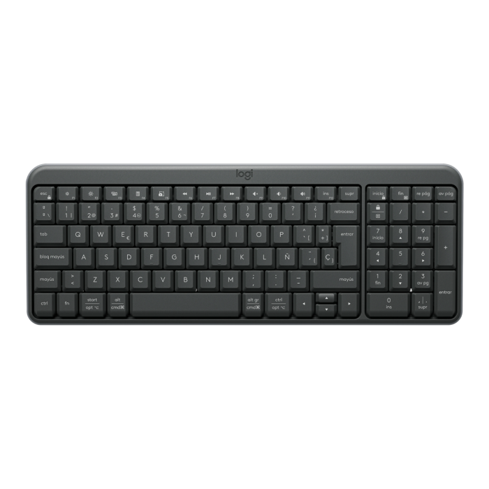 Teclado Bluetooth Logitech K250 Grafito Español 1