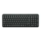 Teclado Bluetooth Logitech K250 Grafito Español - Miniatura 1