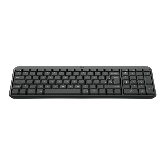 Teclado Bluetooth Logitech K250 Grafito Español 5