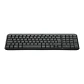 Teclado Bluetooth Logitech K250 Grafito Español - Miniatura 5