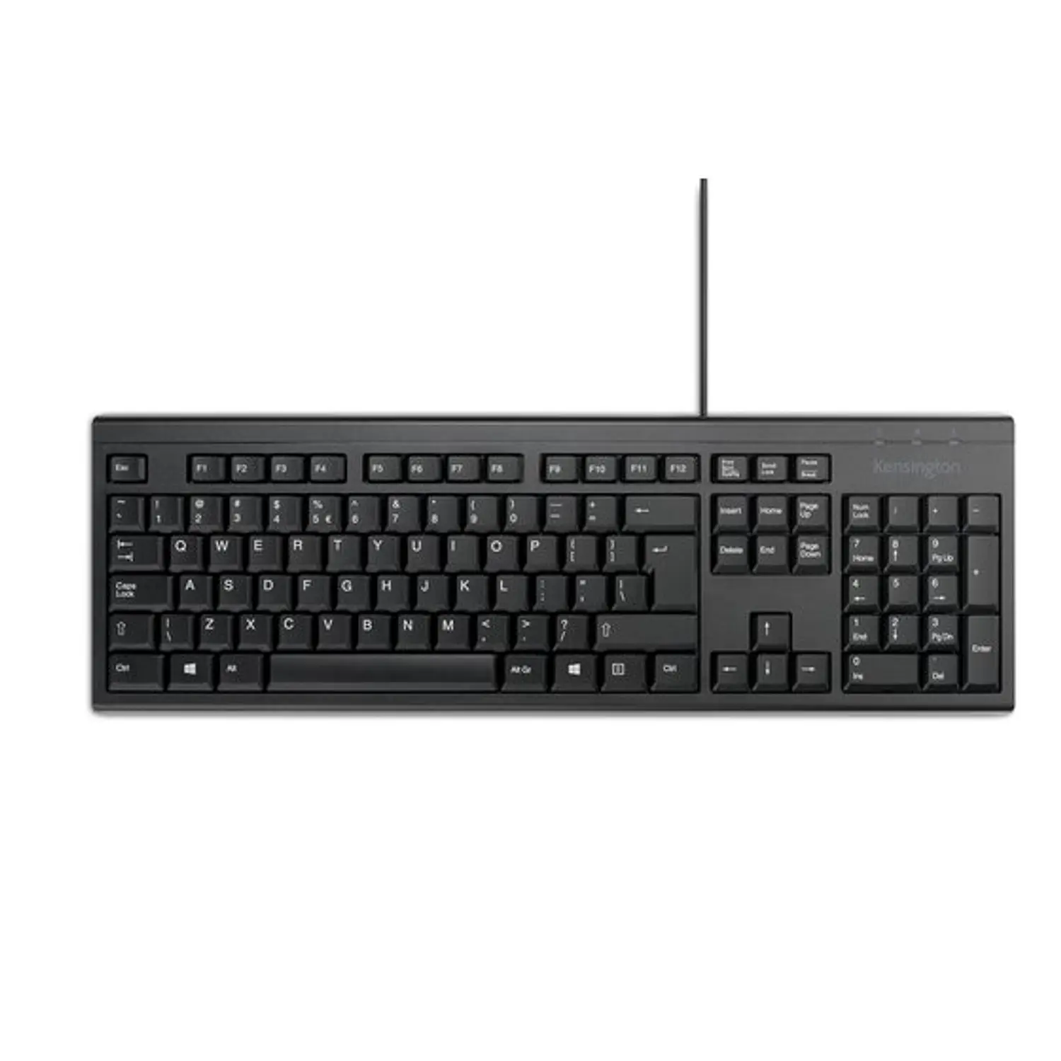 Teclado Alámbrico Kensington KB100 EQ Español 1