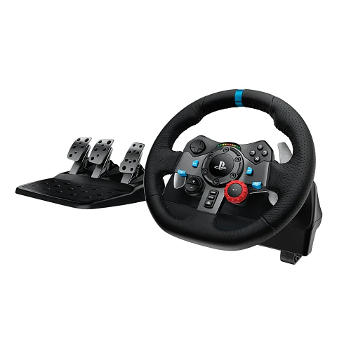 Volante Logitech G29 Driving Force con Pedalera | PS5, PS4, PS3 y PC