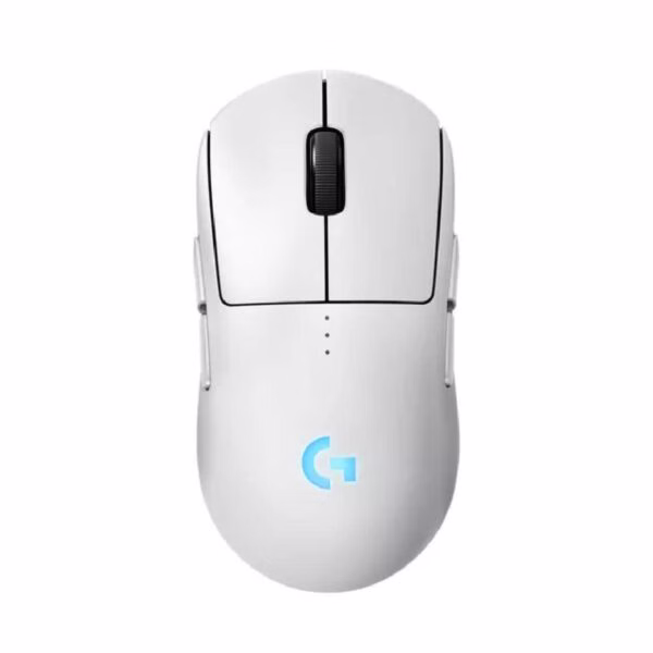 Mouse Gamer Logitech G PRO 2 LIGHTSPEED Wireless HERO 2 44K DPI Blanco 1