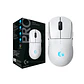 Mouse Gamer Logitech G PRO 2 LIGHTSPEED Wireless HERO 2 44K DPI Blanco - Miniatura 2