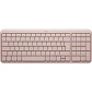 Teclado Bluetooth Logitech K250 Rosado Español - Miniatura 1