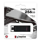 Pendrive Kingston DataTraveler 70 256GB USB-C 3.2 Gen 1 - Miniatura 2
