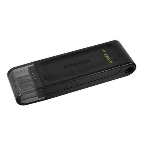 Pendrive Kingston DataTraveler 70 256GB USB-C 3.2 Gen 1
