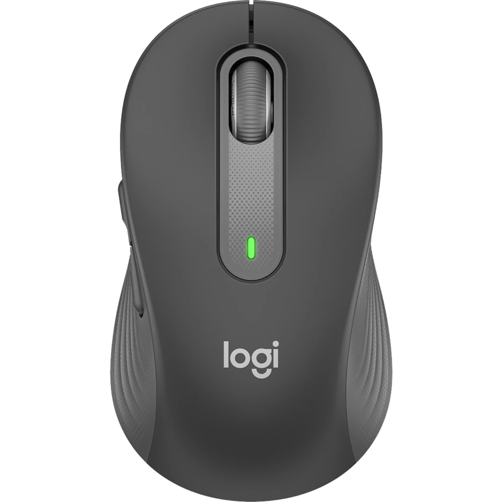 Mouse Inalámbrico Logitech Signature M650 L Grafito 1