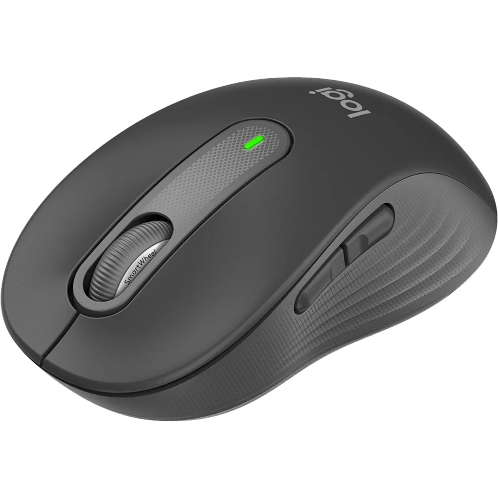 Mouse Inalámbrico Logitech Signature M650 L Grafito 3