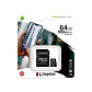 Tarjeta microSD Kingston Canvas Select Plus Gen3 64GB A1 U1 V10 + Adaptador SD - Miniatura 3