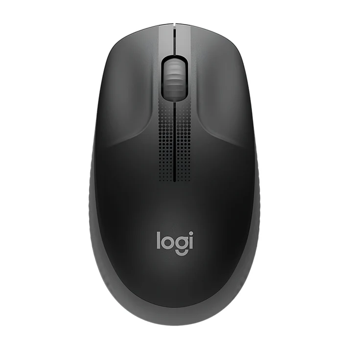 Mouse Inalámbrico Logitech M190 1000 DPI 2.4 GHz USB 1