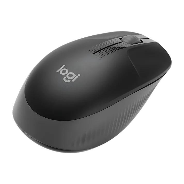 Mouse Inalámbrico Logitech M190 1000 DPI 2.4 GHz USB 3