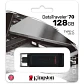 Pendrive Kingston DataTraveler 70 128GB USB-C 3.2 Gen 1 - Miniatura 2
