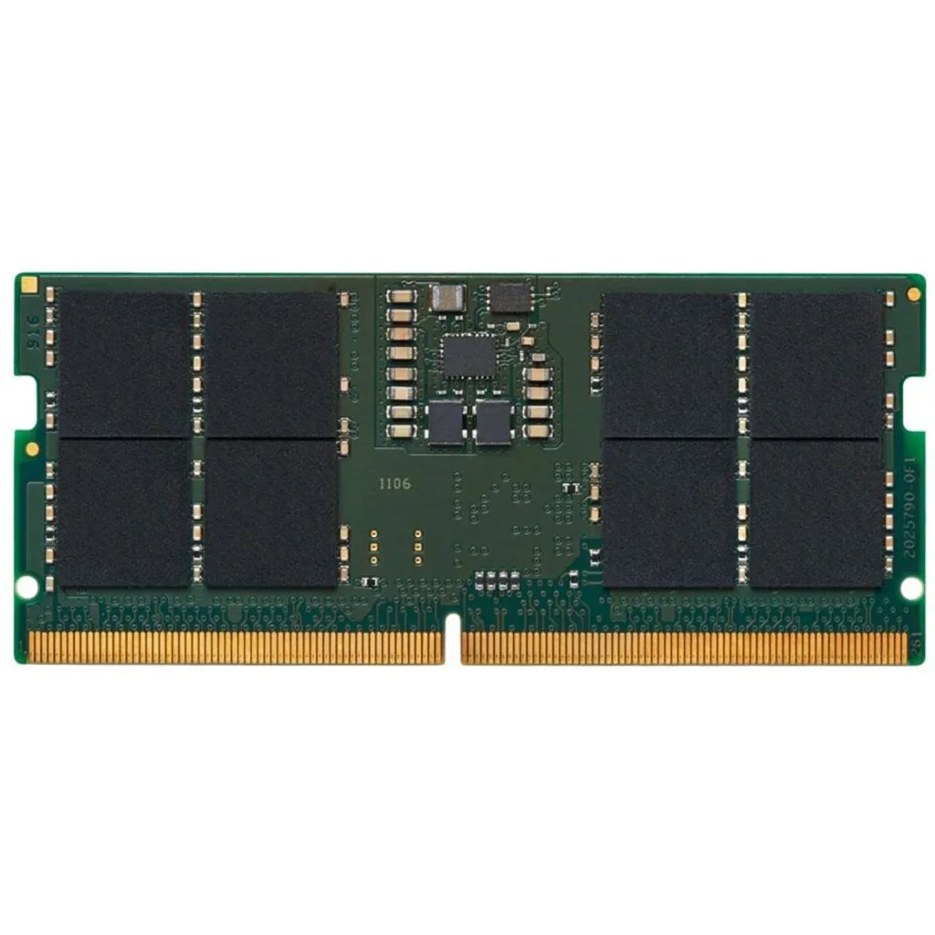 Memoria RAM Kingston 16GB DDR5 5600MT/s SO-DIMM CL46 1