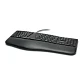Teclado Ergonómico Kensington KB680 Pro Fit Ergo USB con Apoya Muñecas Negro - Miniatura 3