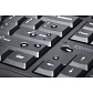 Teclado Ergonómico Kensington KB680 Pro Fit Ergo USB con Apoya Muñecas Negro - Miniatura 4
