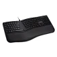 Teclado Ergonómico Kensington KB680 Pro Fit Ergo USB con Apoya Muñecas Negro - Miniatura 2