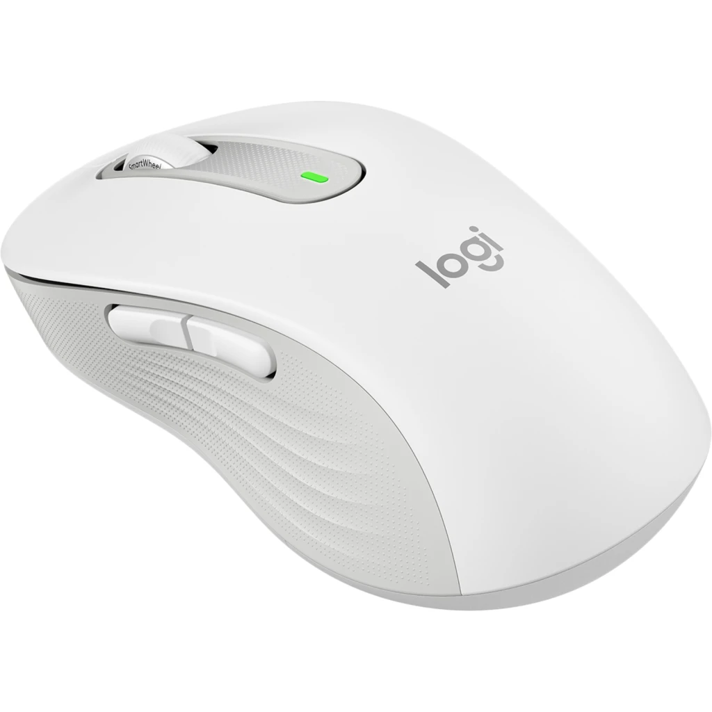 Mouse Inalámbrico Logitech Signature M650 L 4000 DPI Blanco Crudo 3