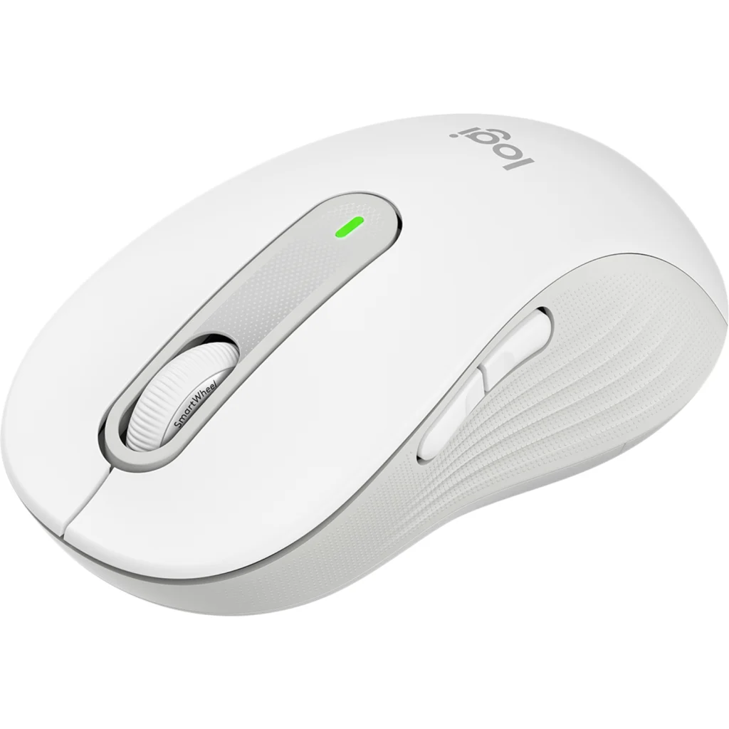 Mouse Inalámbrico Logitech Signature M650 L 4000 DPI Blanco Crudo 4