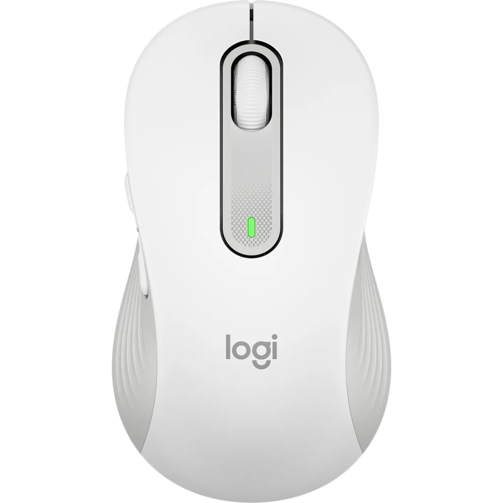 Mouse Inalámbrico Logitech Signature M650 L 4000 DPI Blanco Crudo 1