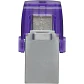Pendrive Kingston DataTraveler microDuo 3C 256GB USB-A / USB-C 200MB/s - Miniatura 2