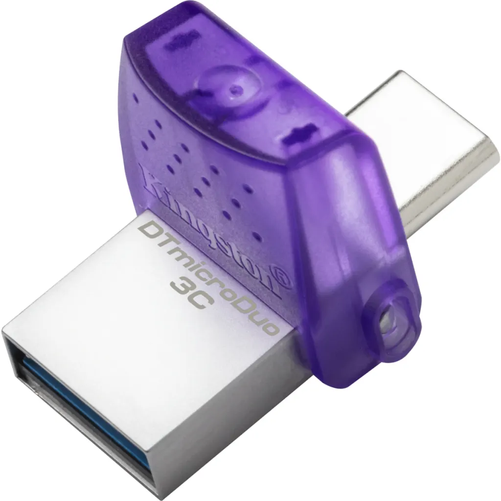 Pendrive Kingston DataTraveler microDuo 3C 256GB USB-A / USB-C 200MB/s 3