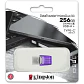 Pendrive Kingston DataTraveler microDuo 3C 256GB USB-A / USB-C 200MB/s - Miniatura 4