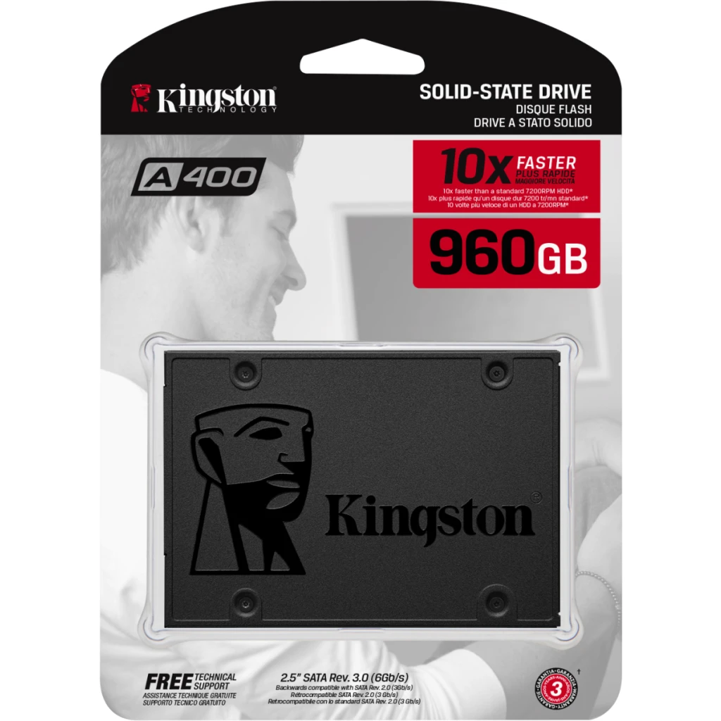 SSD Kingston A400 960GB 2.5