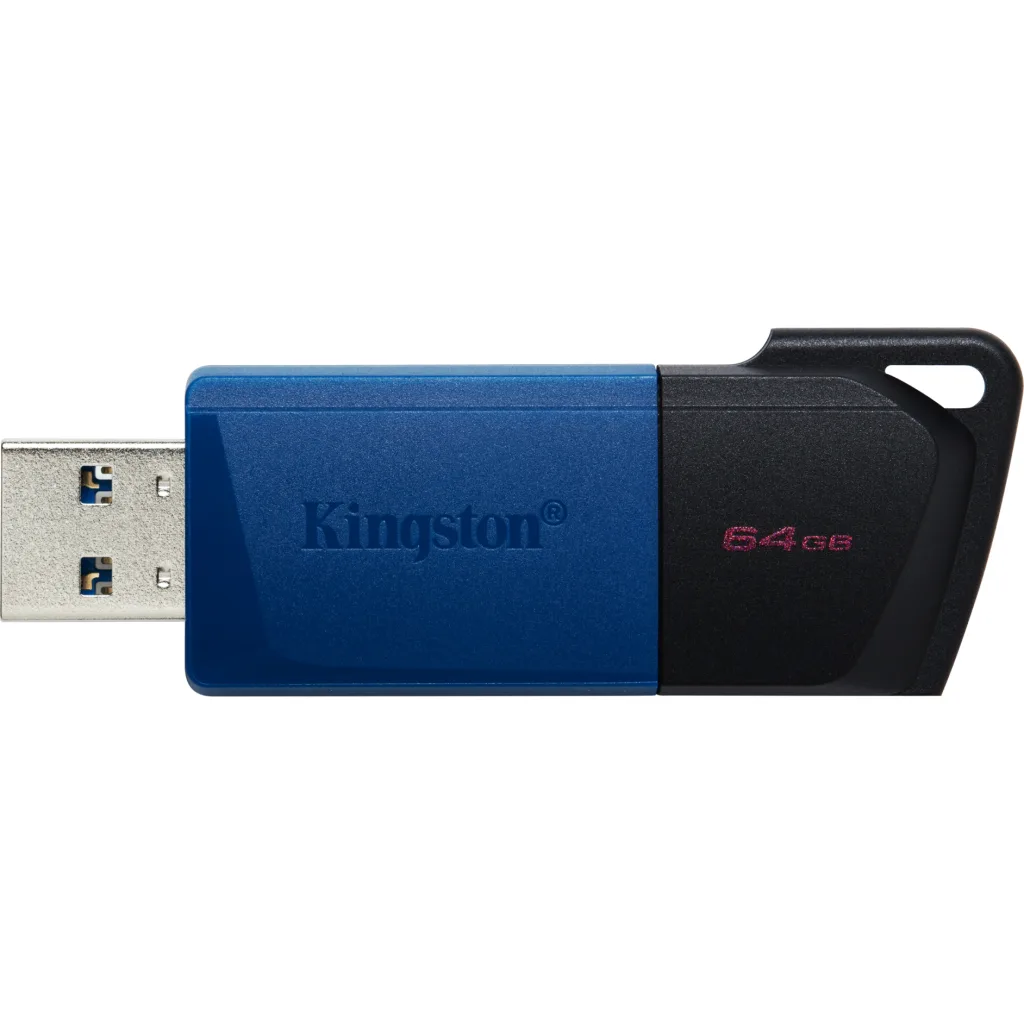 Pendrive Kingston DataTraveler Exodia M 64GB USB 3.2 Gen 1 Negro/Azul 3