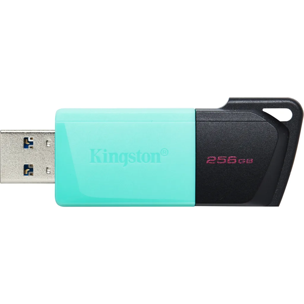 Pendrive Kingston DataTraveler Exodia M 256GB USB 3.2 Gen 1 Negro/Verde 1