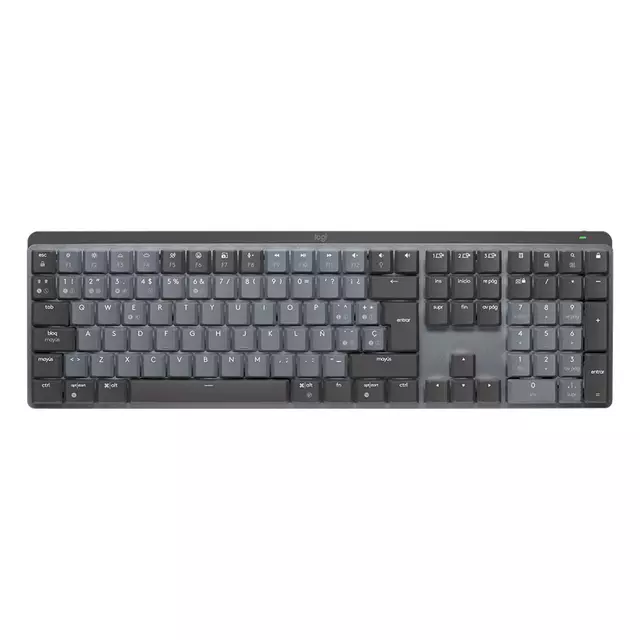 Teclado Inalámbrico Logitech MX Mechanical Español 1