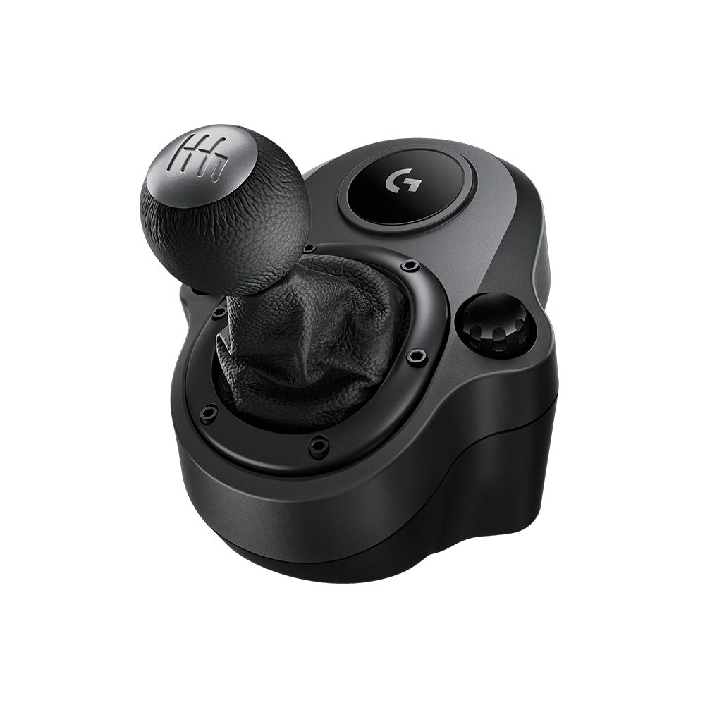 Palanca de Cambios Logitech Driving Force Shifter 6 Velocidades + Reversa 3