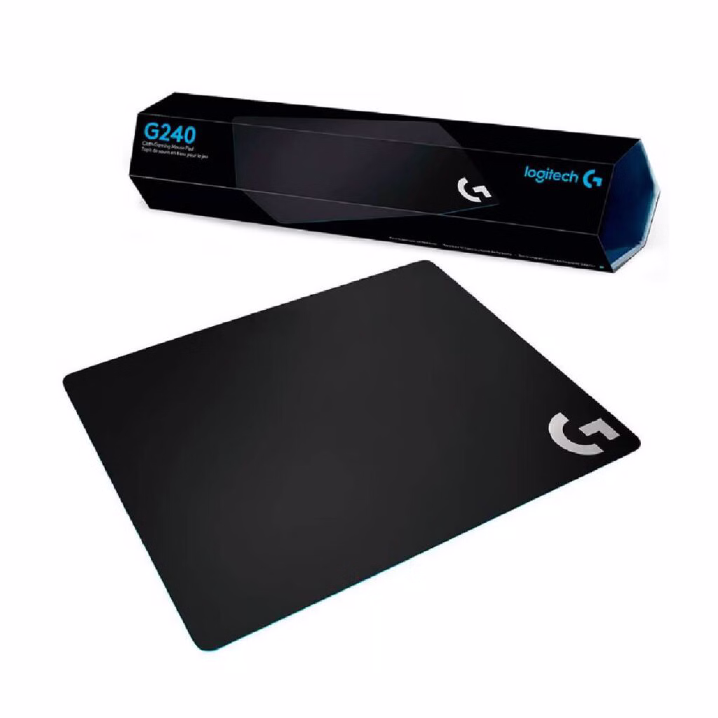 Mouse Pad Logitech G240 Cloth Negro 4
