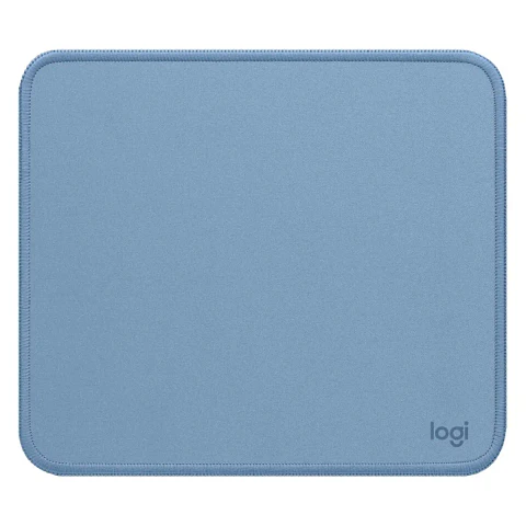 Mouse Pad Logitech Studio Series 230x200 mm Antideslizante Celeste