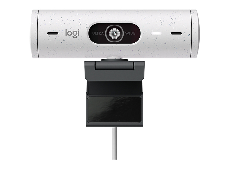 Webcam Logitech Brio 500 Blanco 1
