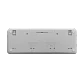 Teclado Bluetooth Logitech K250 Blanco Español - Miniatura 3