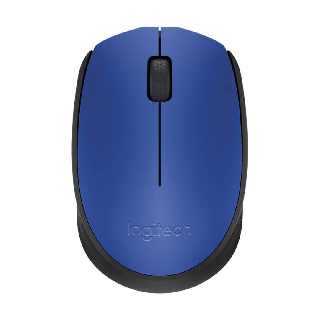 Mouse Inalámbrico Logitech M170 Azul 1