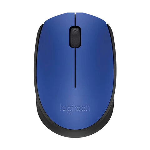Mouse Inalámbrico Logitech M170 Azul