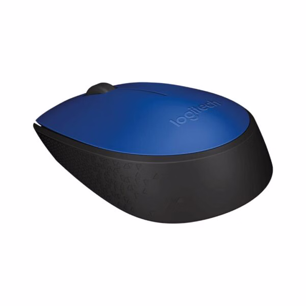 Mouse Inalámbrico Logitech M170 Azul 2