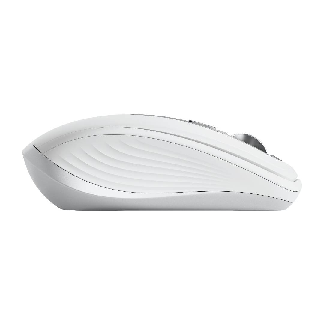 Mouse Bluetooth Logitech MX Anywhere 3s Gris palido 3