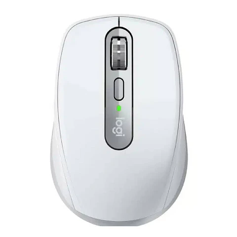 Mouse Bluetooth Logitech MX Anywhere 3s Gris palido