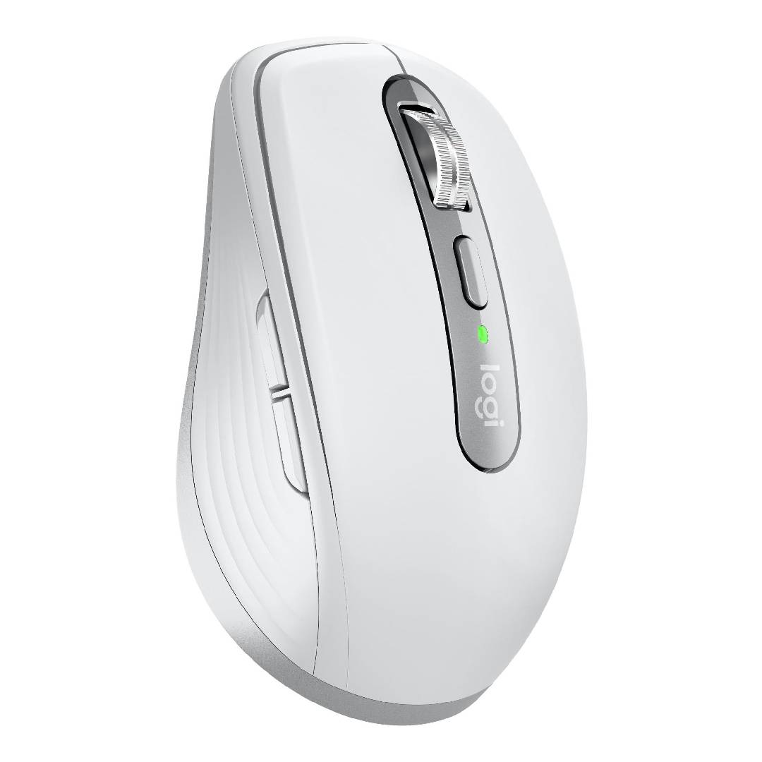 Mouse Bluetooth Logitech MX Anywhere 3s Gris palido 2