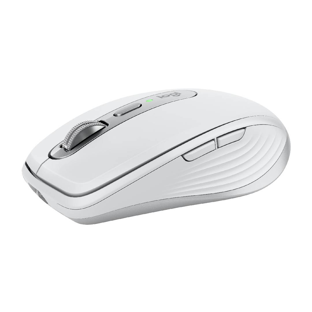 Mouse Bluetooth Logitech MX Anywhere 3s Gris palido 4