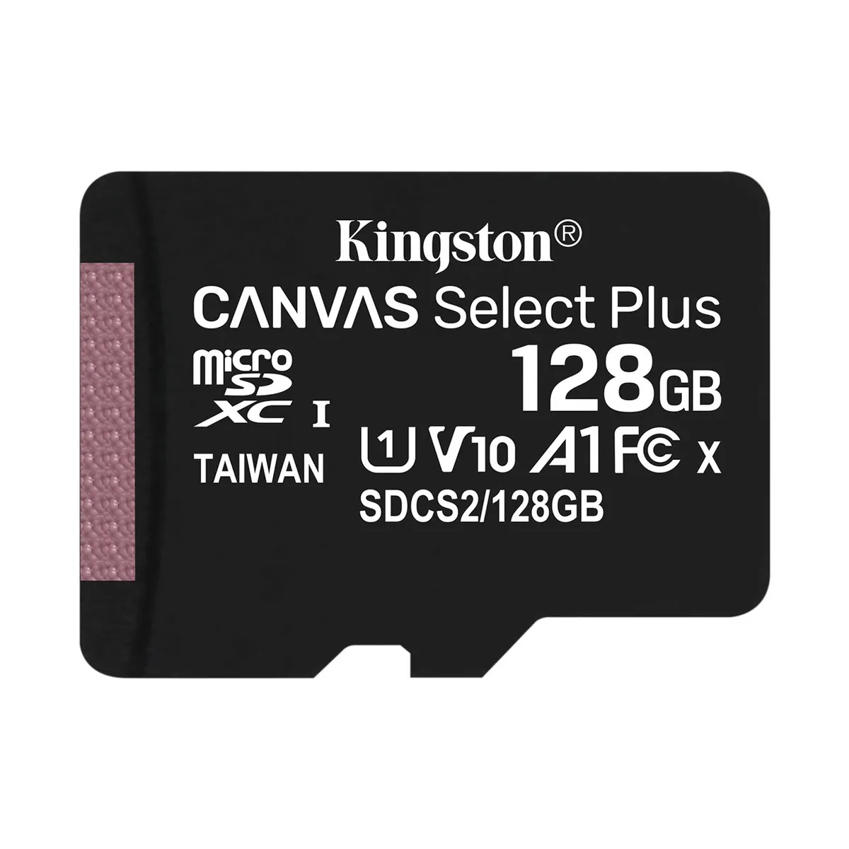 Tarjeta microSD Kingston Canvas Select Plus 128GB 1