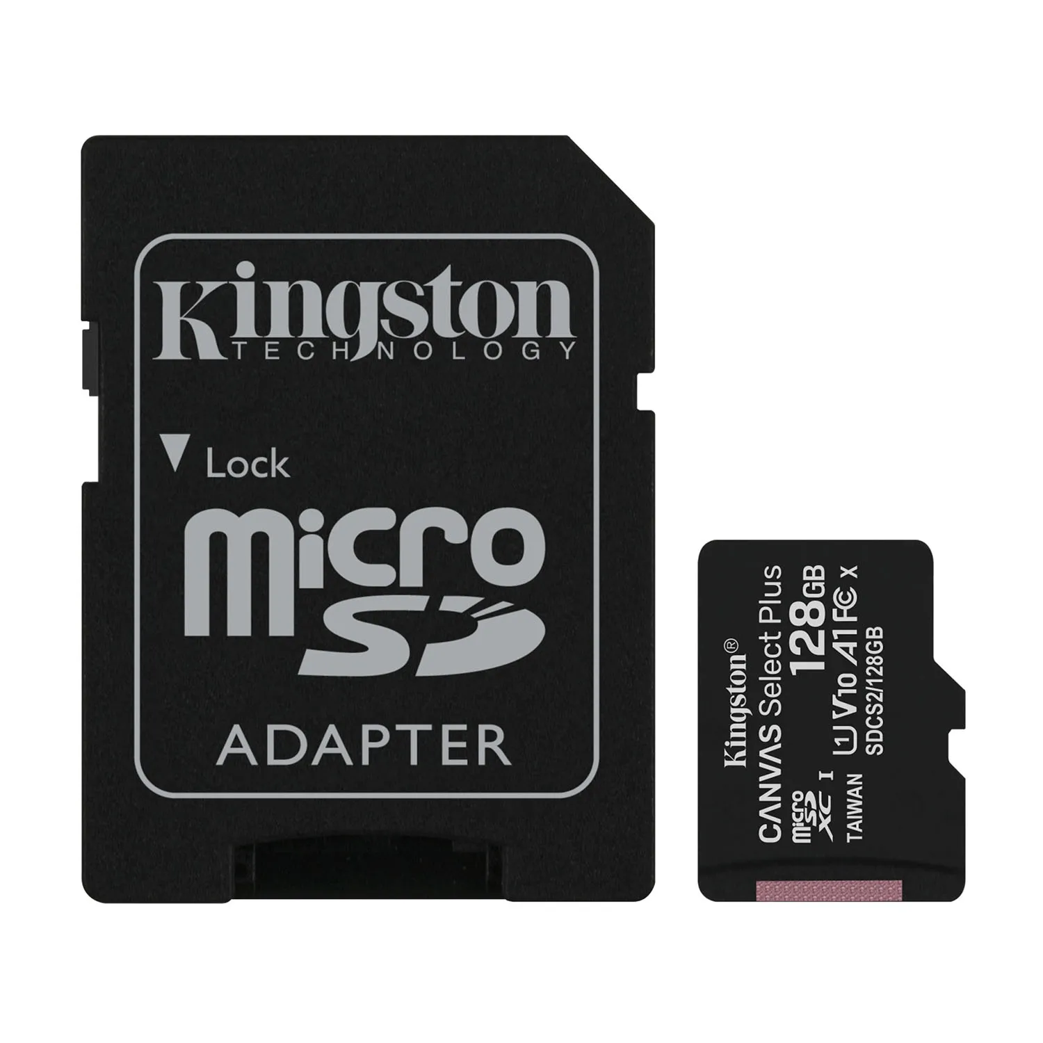 Tarjeta microSD Kingston Canvas Select Plus 128GB 2