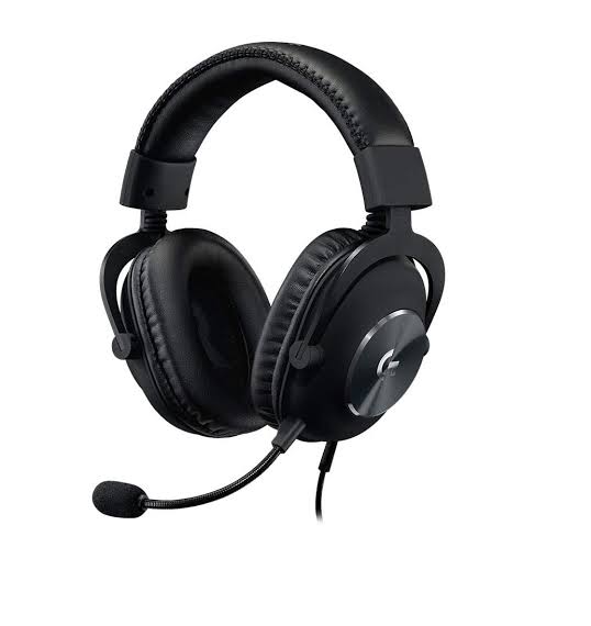 Audífono Gamer Logitech G PRO X Cableado 7.1 Blue VO!CE Negro 1
