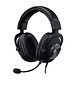 Audífono Gamer Logitech G PRO X Cableado 7.1 Blue VO!CE Negro - Miniatura 1