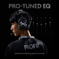 Audífono Gamer Logitech G PRO X Cableado 7.1 Blue VO!CE Negro - Miniatura 2