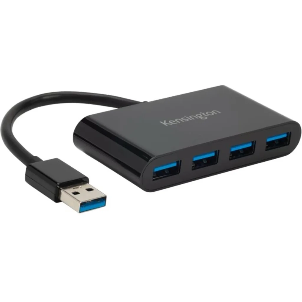 Hub USB 3.0 Kensington UH4000 4 Puertos 2
