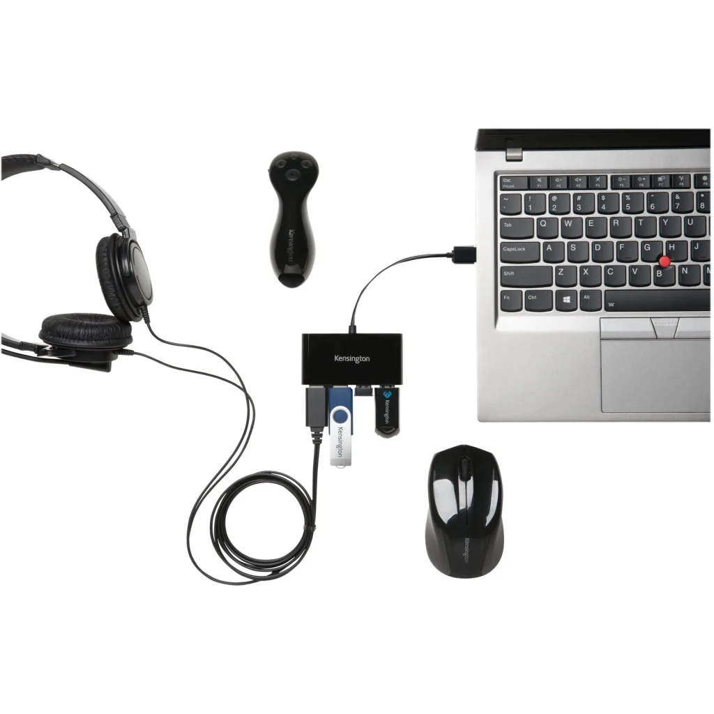Hub USB 3.0 Kensington UH4000 4 Puertos 4